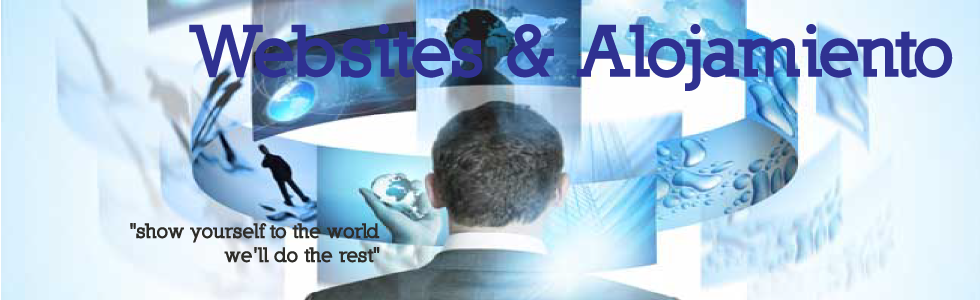 Websites & Alojamiento
